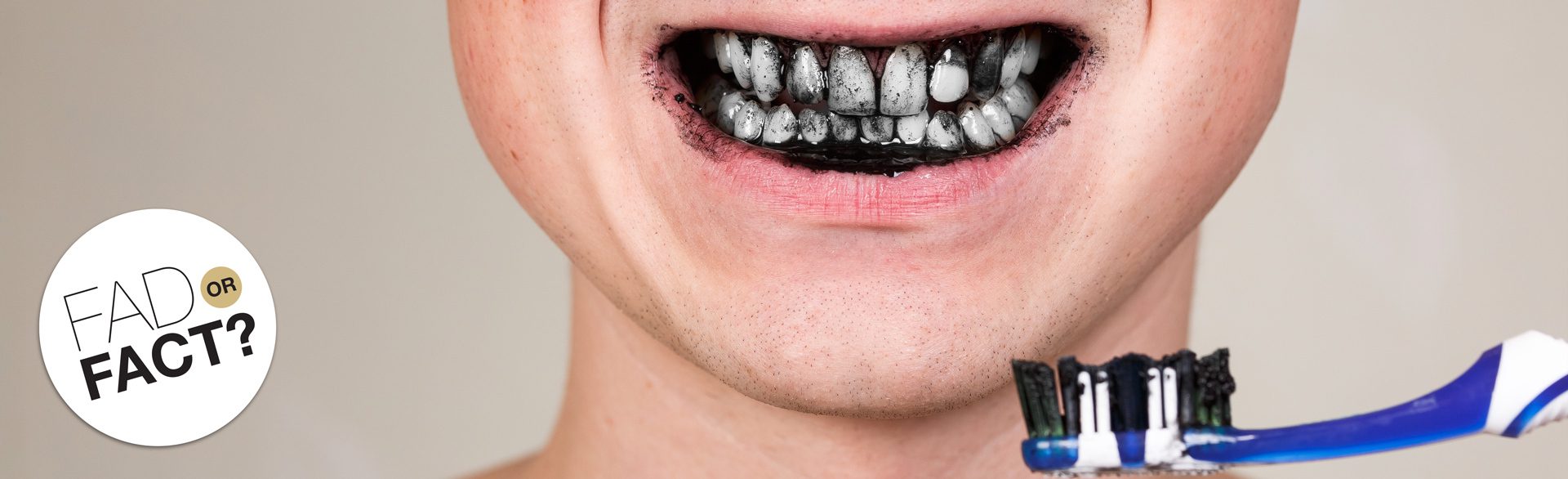 charcoal toothpaste isn't a good option for braces patients!